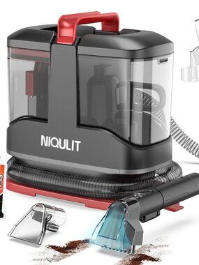 NEW Portable Carpet and Upholstery Cleaner 15Kpa Spot Machine for Pets Stain Car